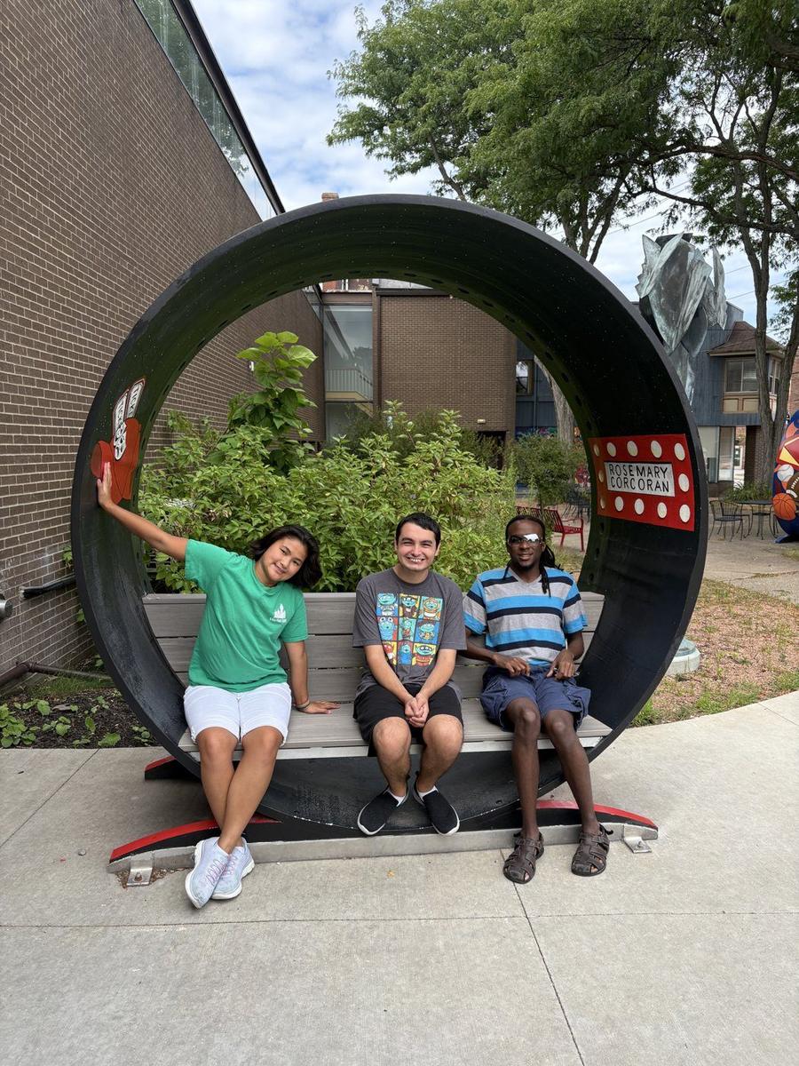 Members volunteering at Beck Center for the Arts